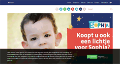 Desktop Screenshot of lichtjessophia.nl