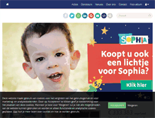Tablet Screenshot of lichtjessophia.nl